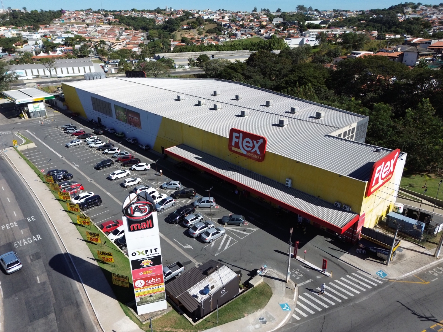 IAS Center Mall - Projeto Vinhedo